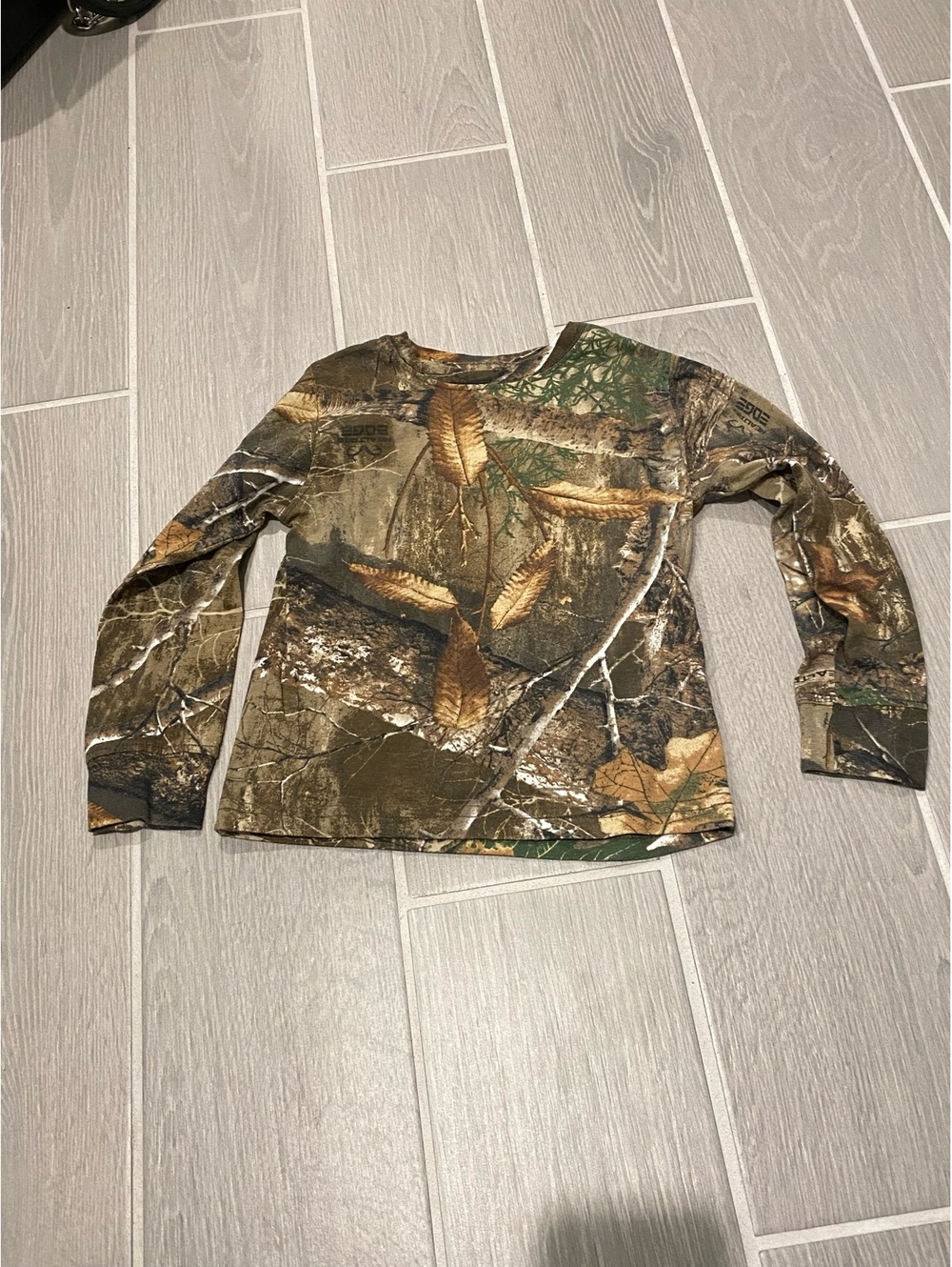 Magellan Outdoors Boys' 4T Camo Long Sleeve Shirt